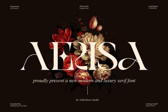 Aerisa Serif: A Classy, Consistent Font for Small Business Branding