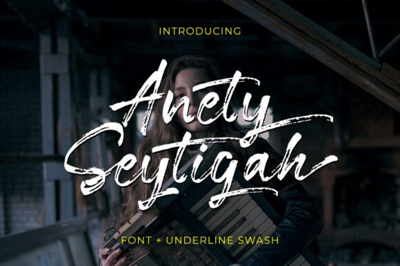 Anety Seytigah: A Thoughtful Script Font for Editorial Warmth