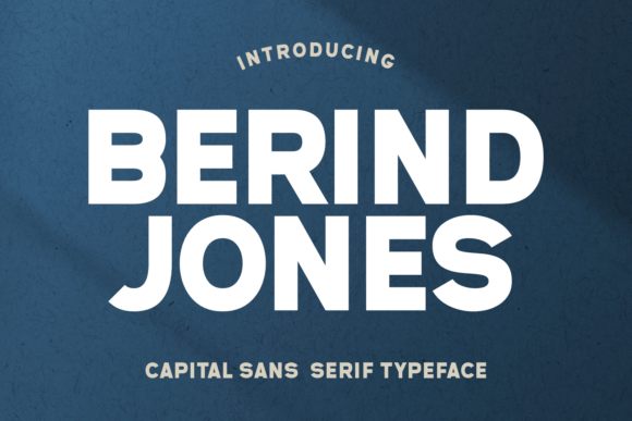Berind Jones: A Clean Sans Serif Font That Elevates Small Business Branding