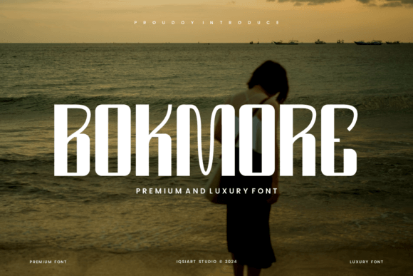 Bokmore: A Premium Sans Serif Font for Scroll-Stopping Brand Content