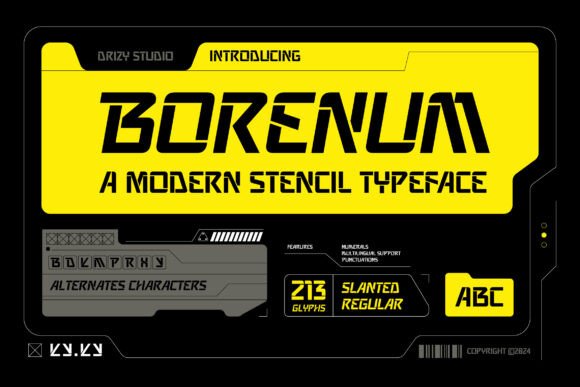 Borenum: A Designer’s Real-World Typeface Review