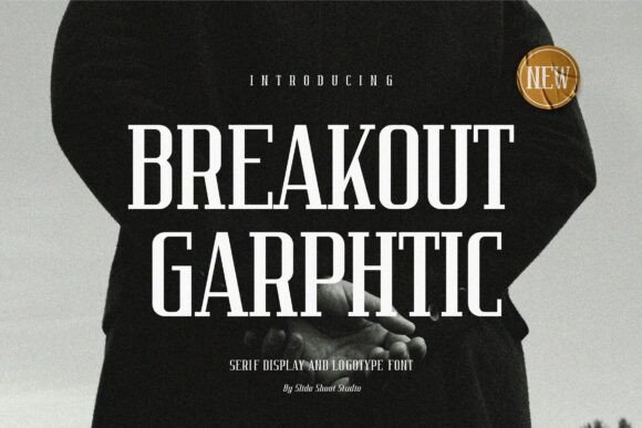 Breakout Graphtic: A Refined Serif for Editorial Moments