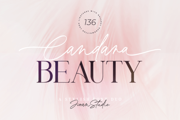 Candara Beauty Duo: A Thoughtful Display Typeface for Digital Branding