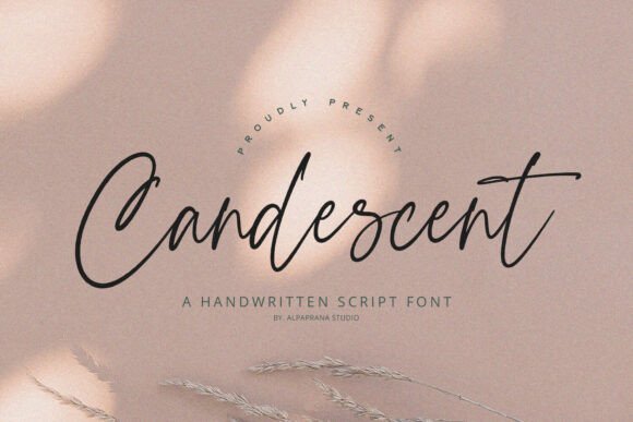Candescent: A Handwritten Font That Feels Human, Not Handed-Down