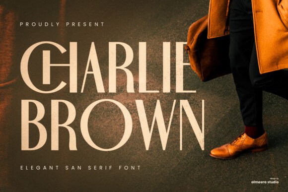 Charlie Brown: A Modern Sans Serif Font for Trusted Branding