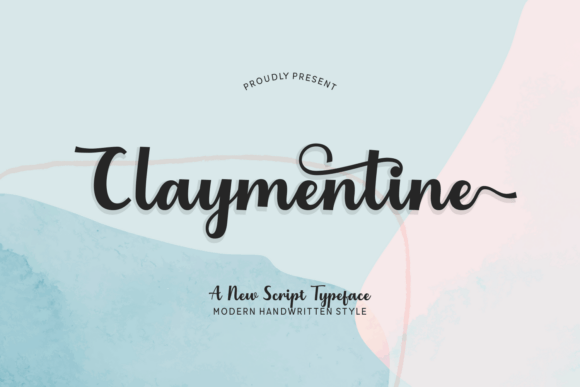 Claymentine: A Thoughtful Script Font for Editorial Warmth