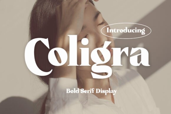 Coligra: A Serif Font with Editorial Edge