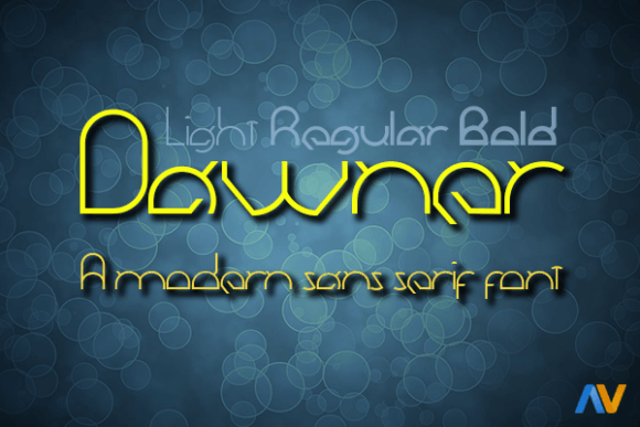 Dawner: A Modern Sans Serif Font for Scroll-Stopping Marketing