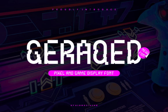 Geraqed: A Designer’s Real-World Typeface Review