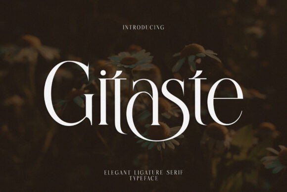 Gitaste: A Serif Font That Adds Quiet Confidence to Your Brand
