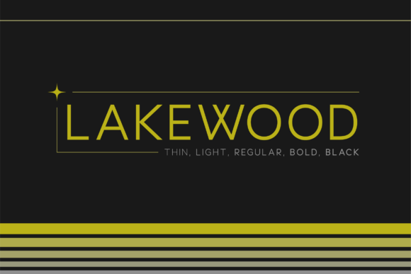 Lakewood Font: A Clean, Confident Sans Serif for Modern Websites