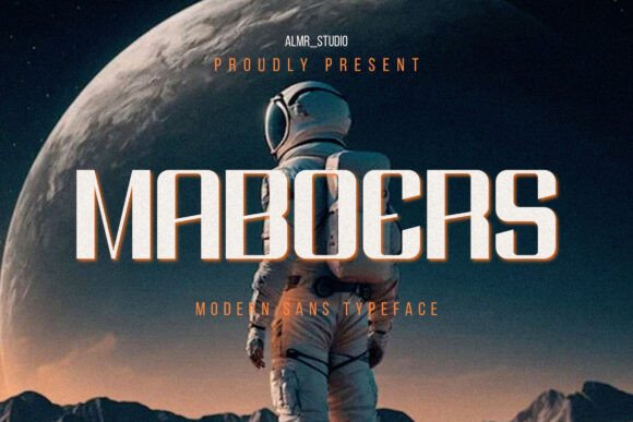 Maboers: A Modern Sans Serif for Editorial Impact