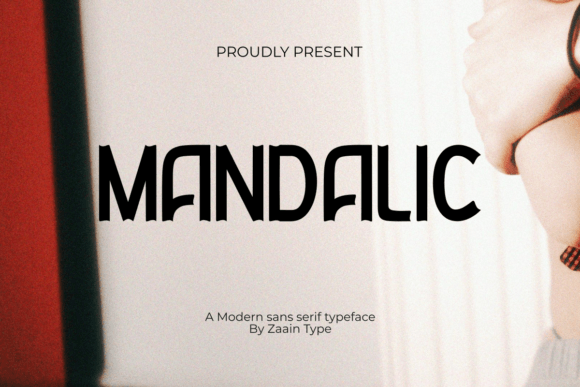 Mandalic: A Modern Sans Serif Font for Digital Clarity