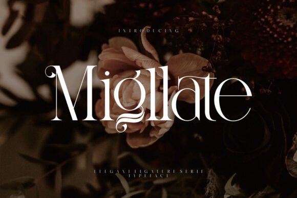 Migllate: A Refined Serif Font for Elegant Digital Branding