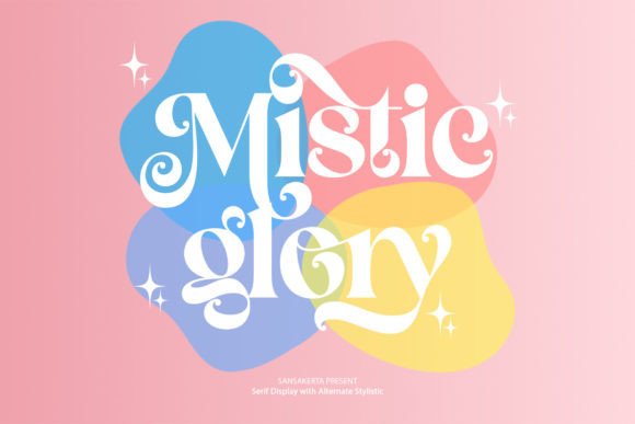 Mistic Glory: A Modern Serif Font for Polished Digital Branding