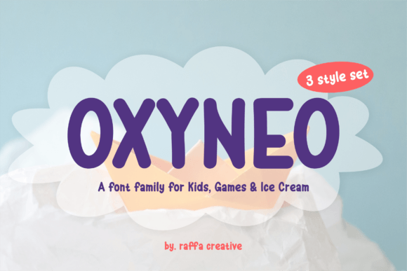 Oxyneo: A Modern Sans Serif Font for Campaign Clarity