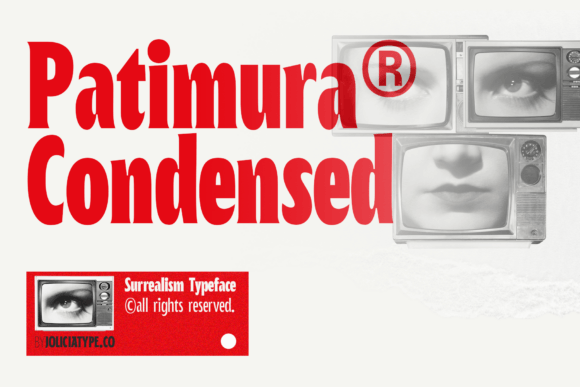 Patimura Condensed: A Serif Font That Cuts Through the Feed