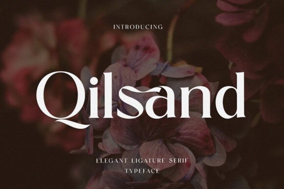 Qilsand: A Serif That Speaks With Quiet Authority