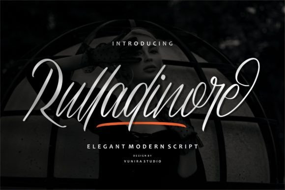 Rulladinore: A Modern Script Font That Elevates Real Small Business Branding