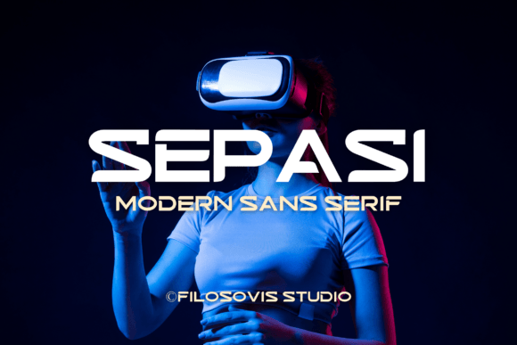 Sepasi: A Modern Sans Serif Font for Small Business Branding