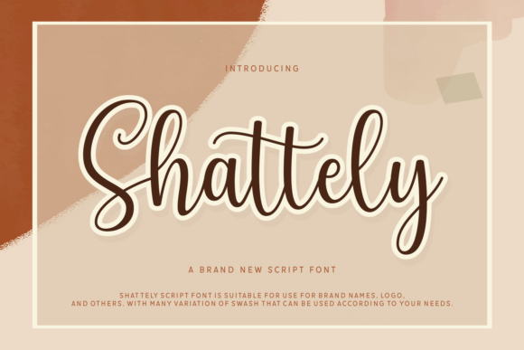Shattely: A Script Font That Carries Quiet Confidence