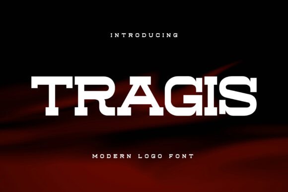 Tragis: A Modern Serif Font for High-Impact Marketing