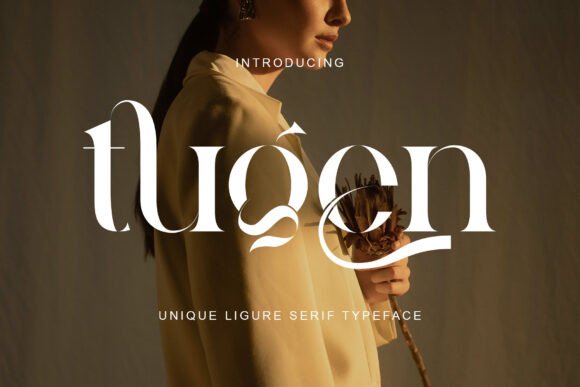 Tugen: A Serif Typeface That Feels Like Home