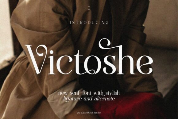 Victoshe: A Serif Font That Makes Your Campaigns Instantly Legible and Luxe