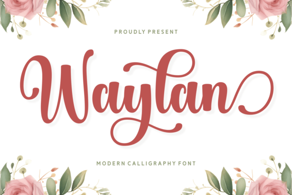 Waylan: A Confident, Modern Font for Small Business Branding