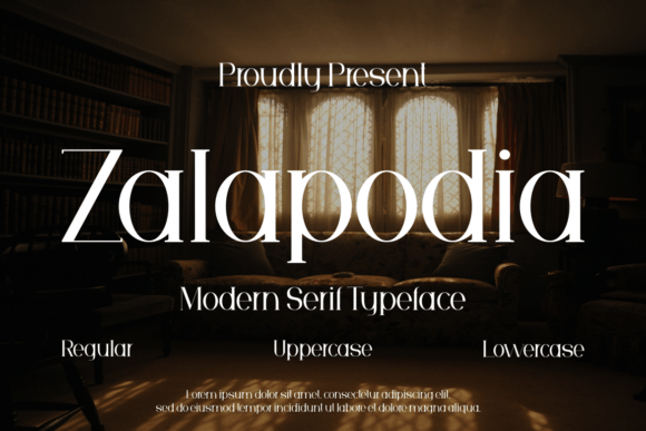 Zalapodia: A Thoughtful Serif for Editorial Calm
